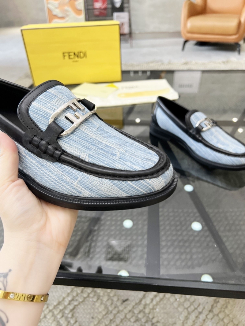 Fendi Leather Shoes